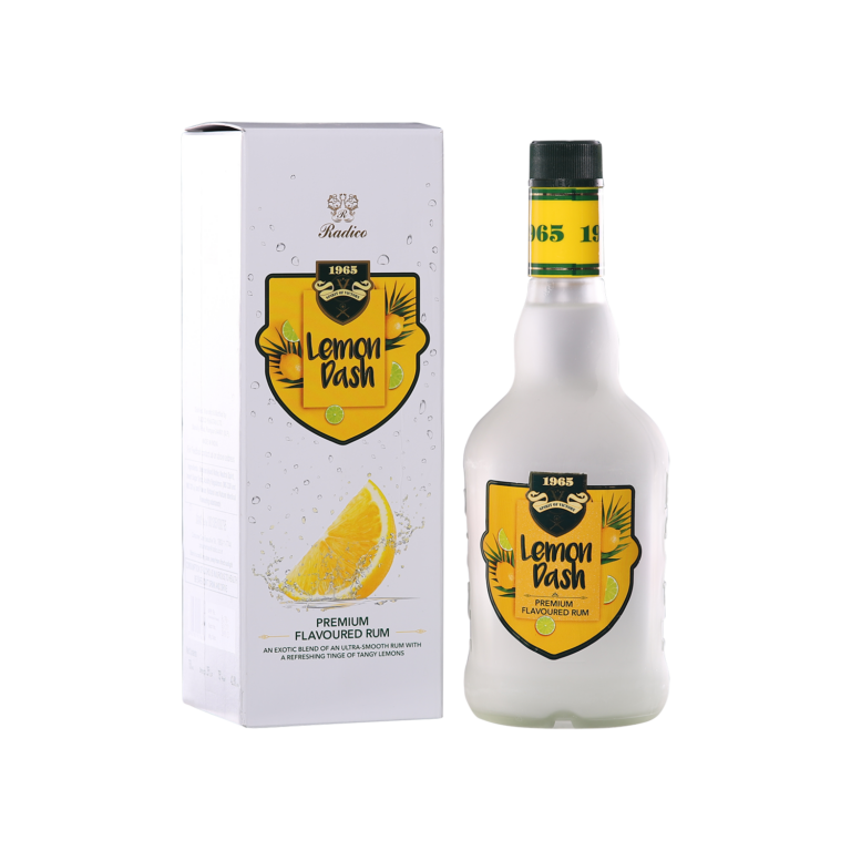 1965 Spirit of Victory Lemon Dash Premium Flavoured Rum - Radico Khaitan Limited