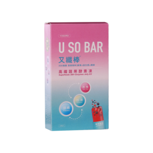 U So Bar Superfoods 300+ Enzymes Jelly Ex - BoBoCan Co., LTD.