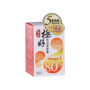 NIANG JIA Fish Oil Omega-3 80% - Formosa Television Co., Ltd.