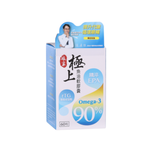 NIANG JIA Fish Oil Omega-3 90% - Formosa Television Co., Ltd.