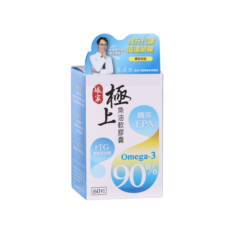 NIANG JIA Fish Oil Omega-3 90% - Formosa Television Co., Ltd.