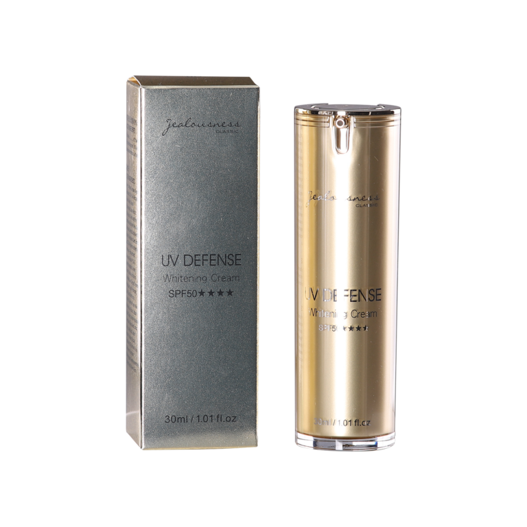 Jealousness UV Defense Whitening Cream SPF50 - Global Xin-Zhao International Co., Ltd.