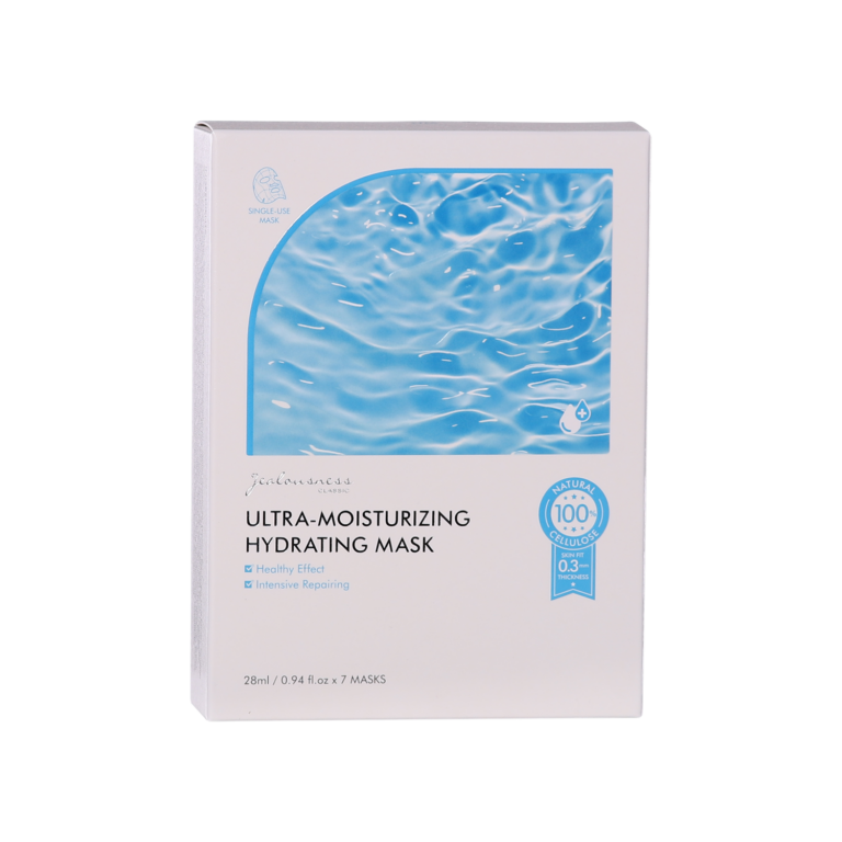 Jealousness Ultra-Moisturizing Hydrating Mask - Global Xin-Zhao International Co., Ltd.