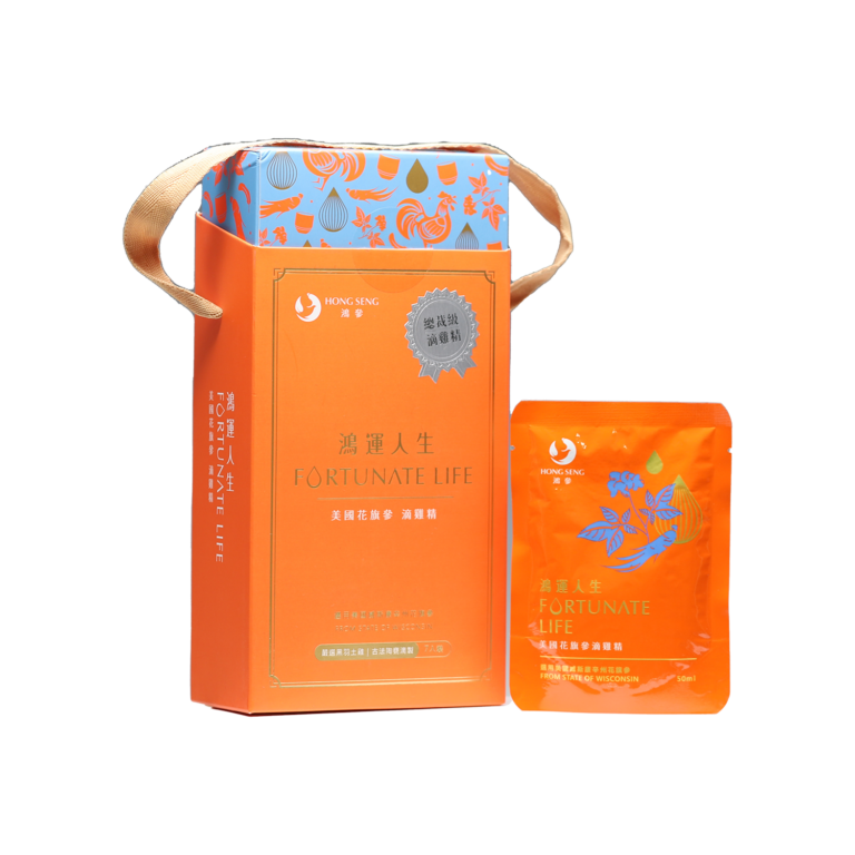 Hong Seng Chicken Essence with American Ginseng - H2U Corporation
