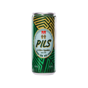 Pils (Can 33cl) - Brasserie BB Lome S.A.