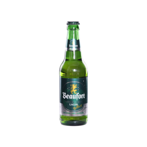 Beaufort Lager (Bottle 33cl) - Brasserie BB Lome S.A.