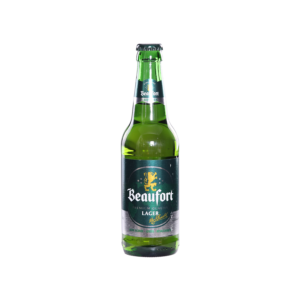 Beaufort Lager (Botella 33cl) - Brasserie BB Lome S.A.