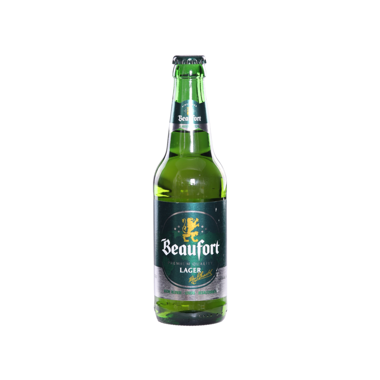 Beaufort Lager (Bottle 33cl) - Brasserie BB Lome S.A.