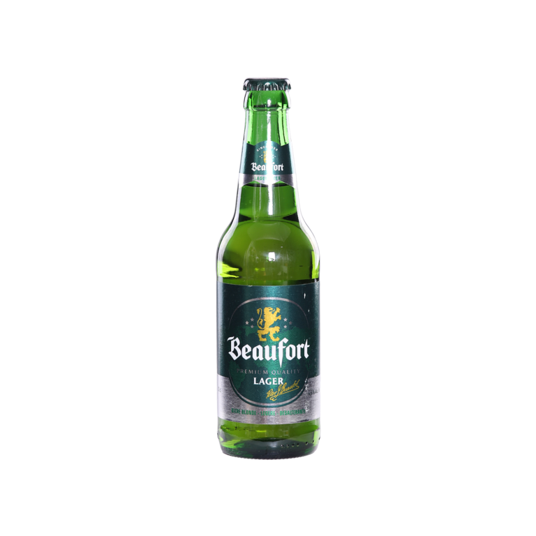 Beaufort Lager (Botella 33cl) - Brasserie BB Lome S.A.