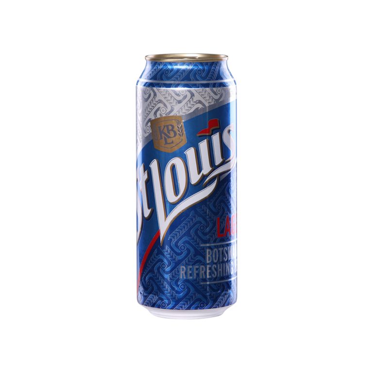 St. Louis Lager (Can 50cl) - Kgalagadi Breweries