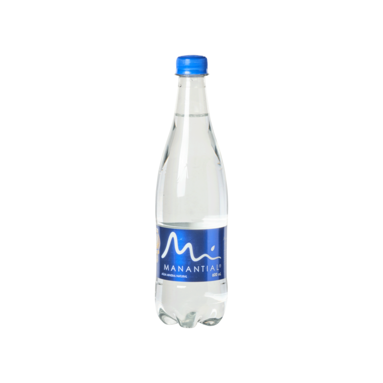 Agua Natural Mineral Manantial sin gas (bottle 600ml) - Coca-Cola Bebidas de Colombia S.A