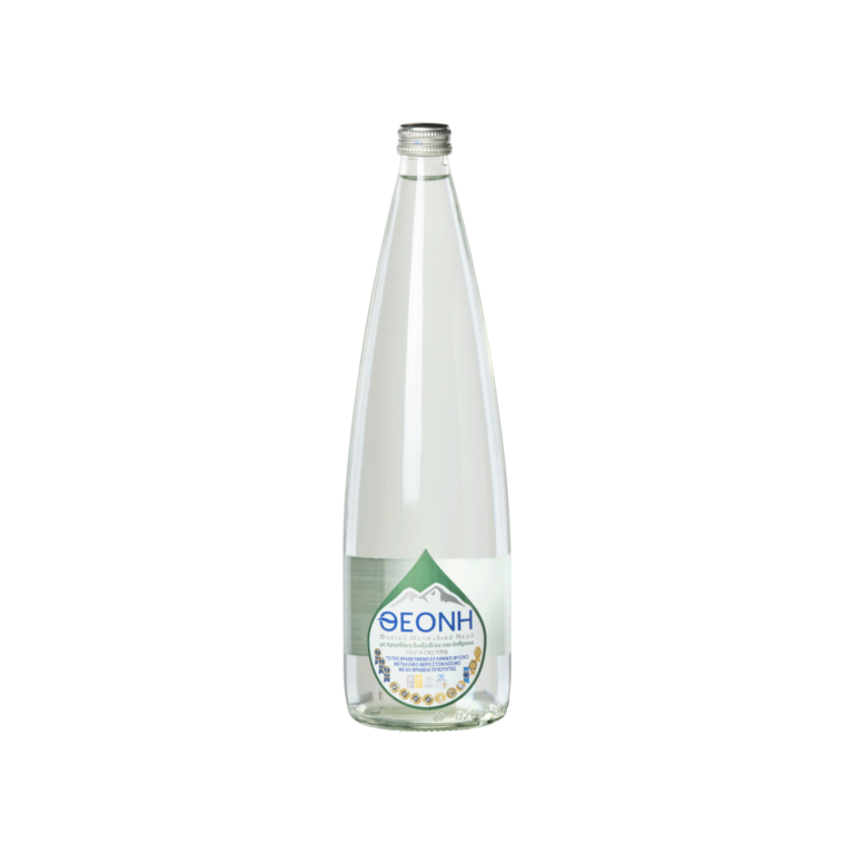 Theoni Carbonated Water 1 L - AHB Group AE