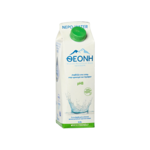 Theoni Natural Mineral Water Carton Box - AHB Group AE