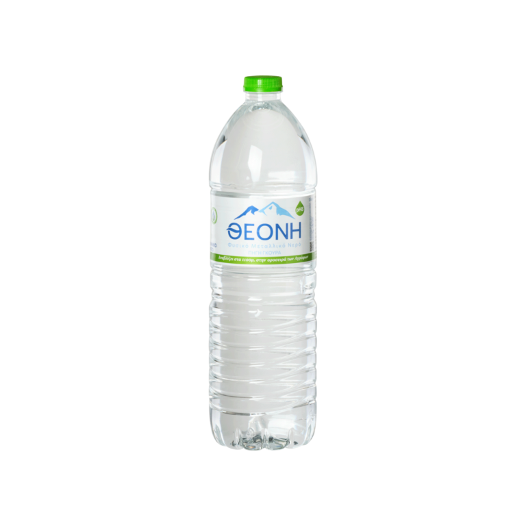 Theoni Natural Mineral Water PET 1,5 L - AHB Group AE