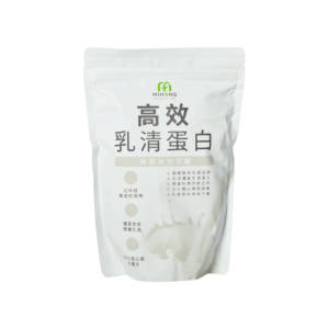 MIHONG® Efficient-instant whey protein concentrate - Mihong® Corporation