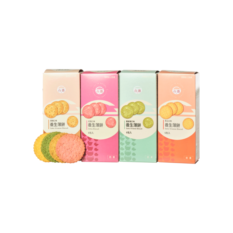 Vinasse Biscuit - Taiwan Tobacco & Liquor Corporation
