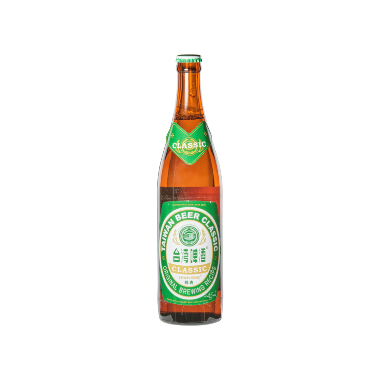 Taiwan Beer (Bottle 60cl) - Taiwan Tobacco &amp; Liquor Corporation