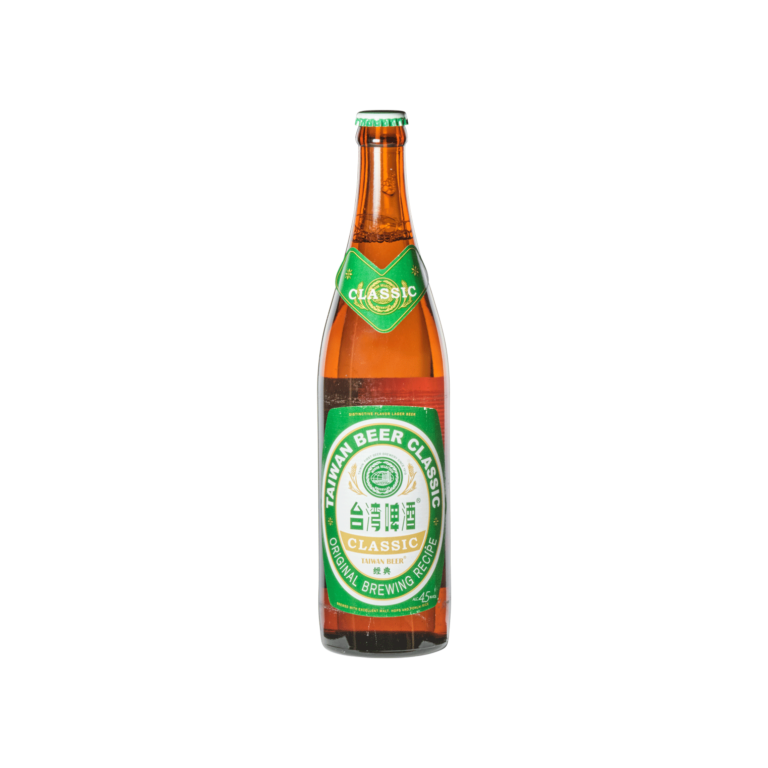 Taiwan Beer (Bottle 60cl) - Taiwan Tobacco & Liquor Corporation