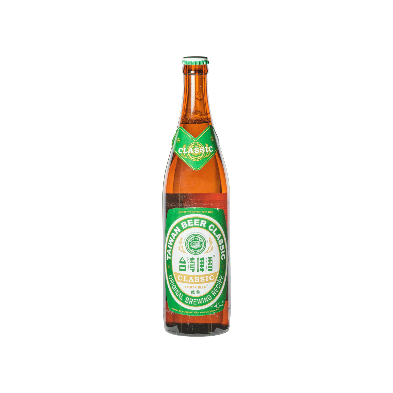 Taiwan Beer (Bottle 60cl) - Silver Quality Award 2024 from