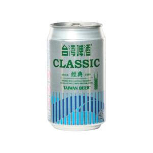 Taiwan Beer (Can 33cl) - Taiwan Tobacco & Liquor Corporation