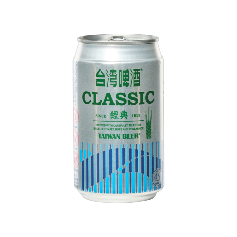 Taiwan Beer (Can 33cl) - Taiwan Tobacco & Liquor Corporation