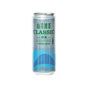 Taiwan Beer (Can 50cl) - Taiwan Tobacco & Liquor Corporation