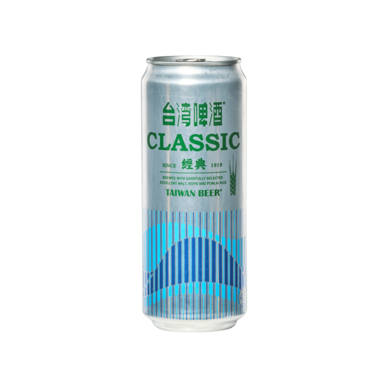 Taiwan Beer (Can 50cl) - Taiwan Tobacco &amp; Liquor Corporation