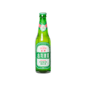 Gold Medal Taiwan Beer (Bottle 33cl) - Taiwan Tobacco & Liquor Corporation