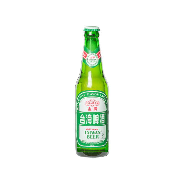 Gold Medal Taiwan Beer (Bottle 33cl) - Taiwan Tobacco & Liquor Corporation