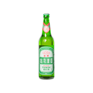 Gold Medal Taiwan Beer (Bottle 60cl) - Taiwan Tobacco & Liquor Corporation