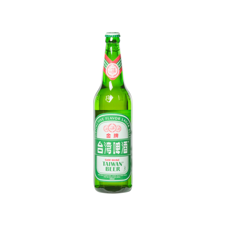 Gold Medal Taiwan Beer (Bottle 60cl) - Taiwan Tobacco & Liquor Corporation