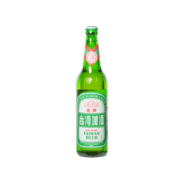 Gold Medal Taiwan Beer (Bottle 60cl) - Taiwan Tobacco &amp; Liquor Corporation