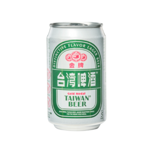 Gold Medal Taiwan Beer (Can 33cl) - Taiwan Tobacco & Liquor Corporation