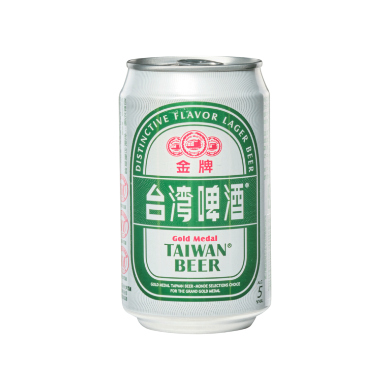 Gold Medal Taiwan Beer (Can 33cl) - Taiwan Tobacco & Liquor Corporation