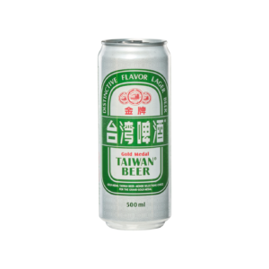 Gold Medal Taiwan Beer (Can 50cl) - Taiwan Tobacco & Liquor Corporation