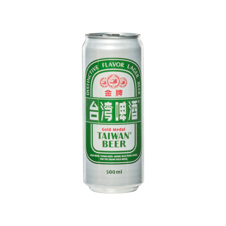 Gold Medal Taiwan Beer (Can 50cl) - Taiwan Tobacco & Liquor Corporation