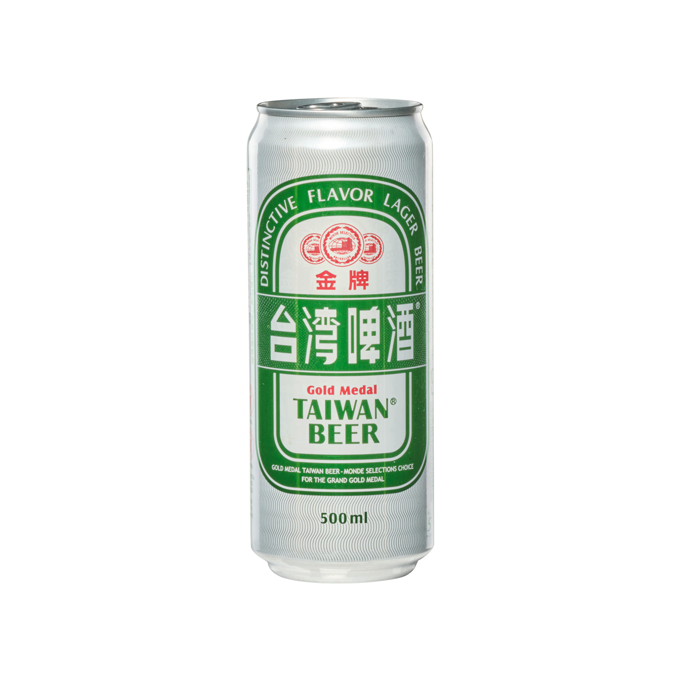 Gold Medal Taiwan Beer (Can 50cl) - Gold Quality Award 2025 from