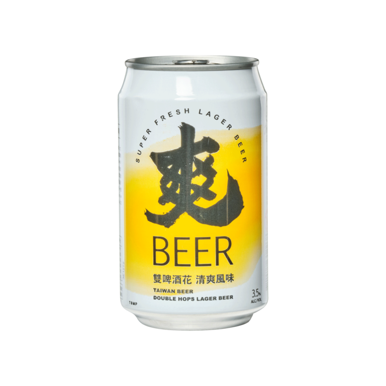 Taiwan Beer Song Beer (Can 33cl) - Taiwan Tobacco &amp; Liquor Corporation
