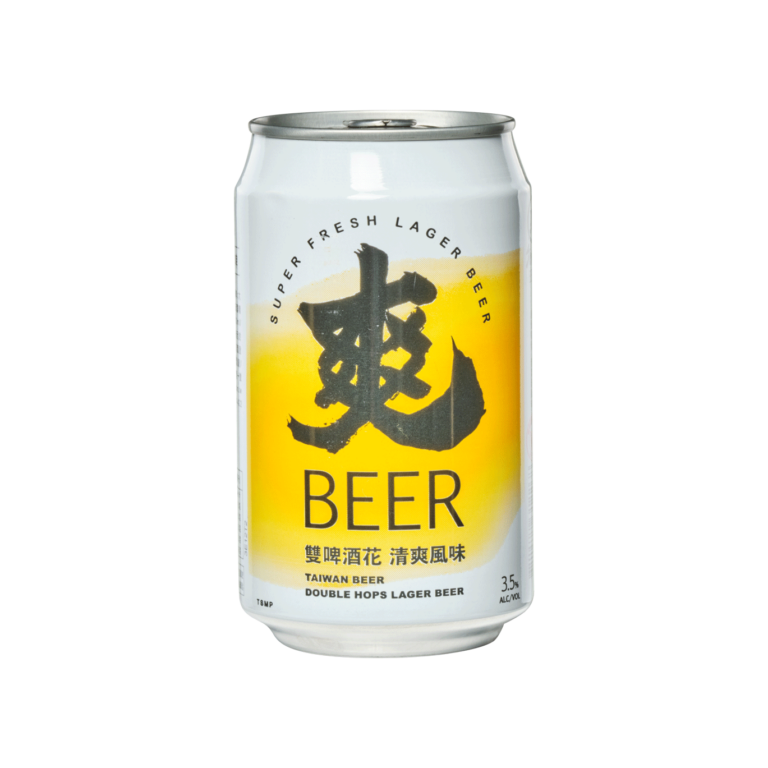 Taiwan Beer Song Beer (Can 33cl) - Taiwan Tobacco & Liquor Corporation