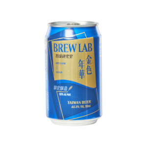 Taiwan Beer Brew Lab Mellow Gold - Taiwan Tobacco & Liquor Corporation