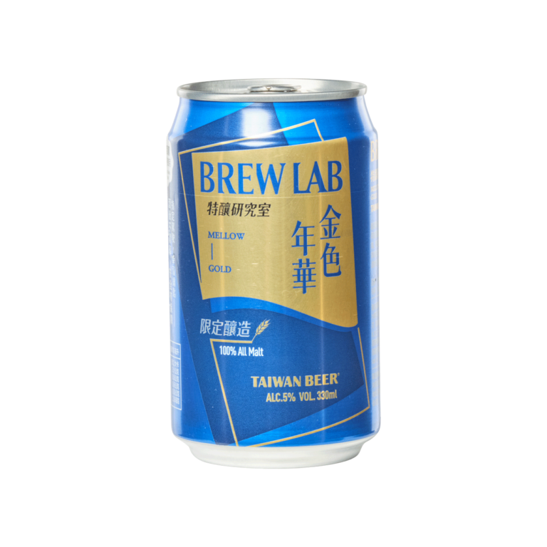 Taiwan Beer Brew Lab Mellow Gold - Taiwan Tobacco &amp; Liquor Corporation