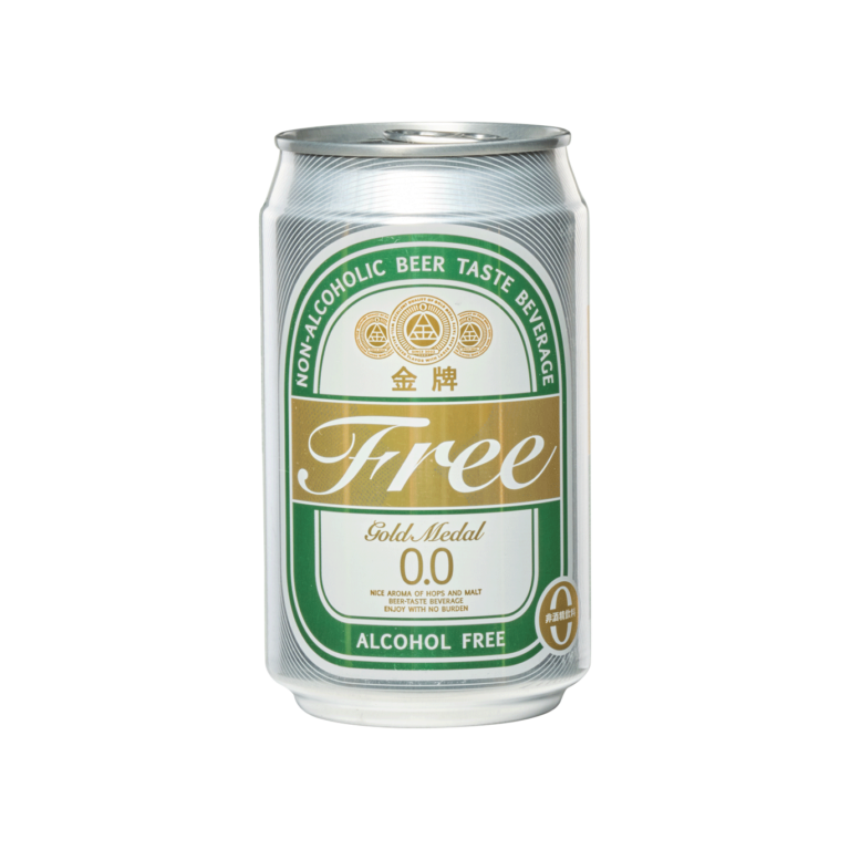 Taiwan Beer Gold Medal Free Beer-taste Beverage - Taiwan Tobacco &amp; Liquor Corporation