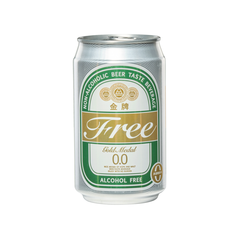 Taiwan Beer Gold Medal Free Beer-taste Beverage - Taiwan Tobacco & Liquor Corporation