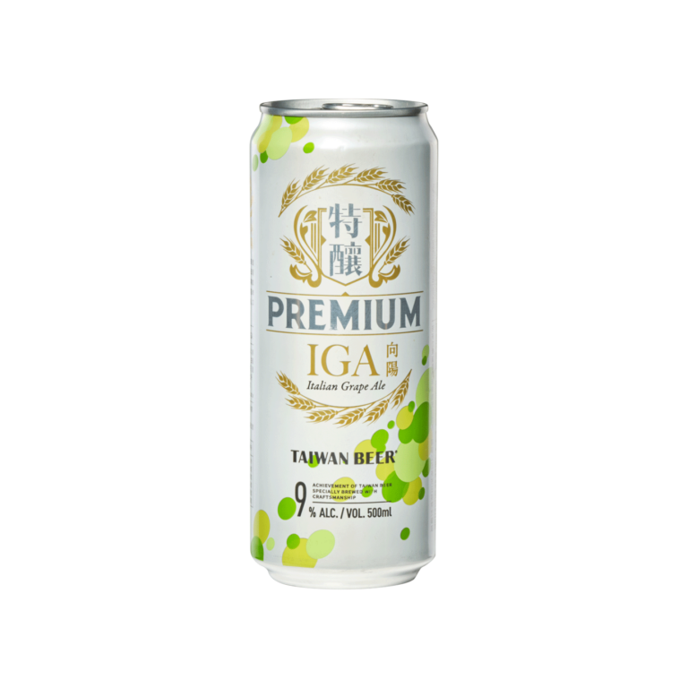Taiwan Beer Premium White IGA - Taiwan Tobacco & Liquor Corporation