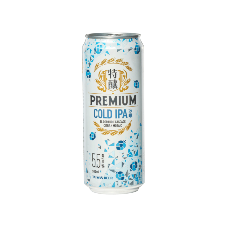 Taiwan Beer Premiun Cold IPA - Taiwan Tobacco & Liquor Corporation