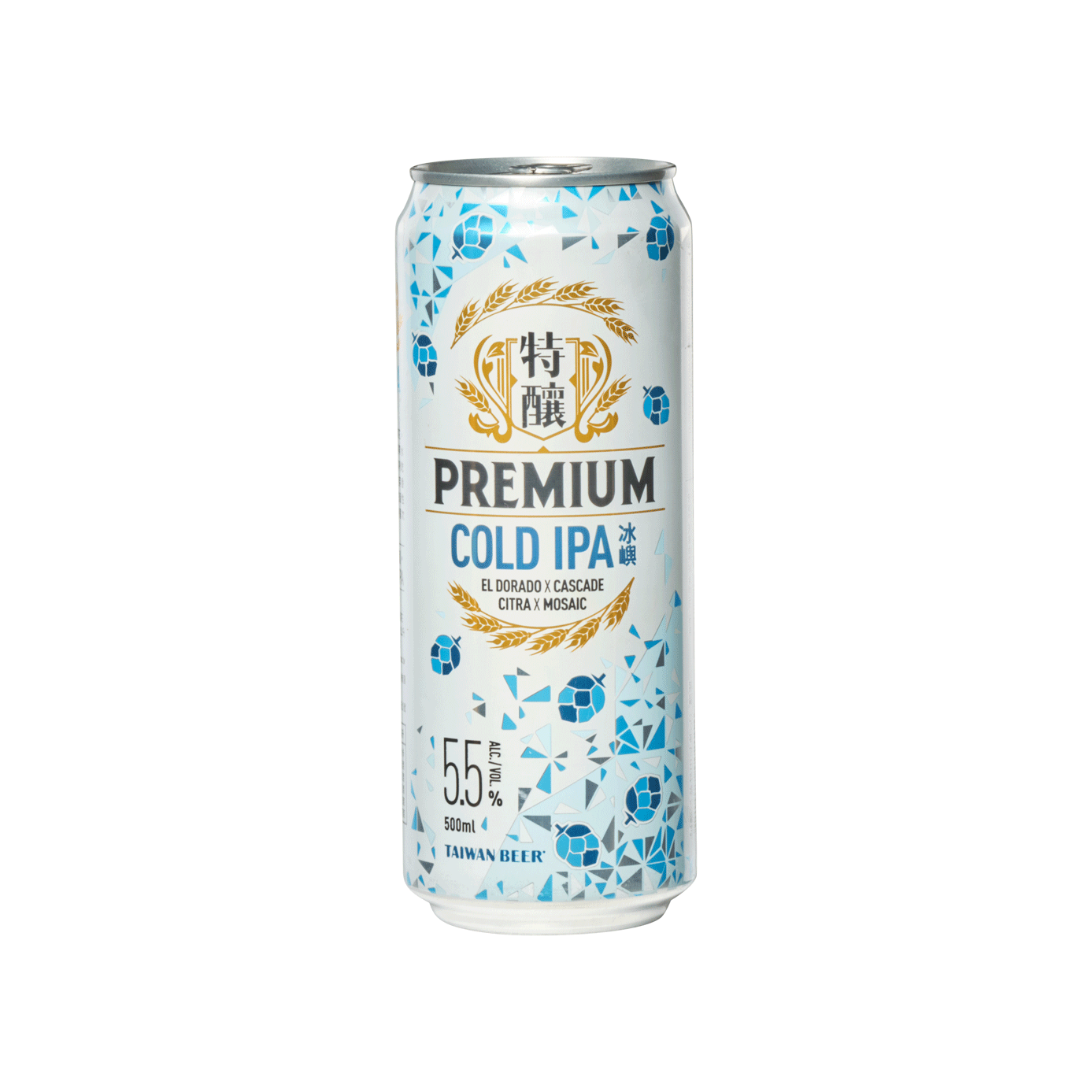 Taiwan Beer Premiun Cold IPA - Gold Quality Award 2024 from