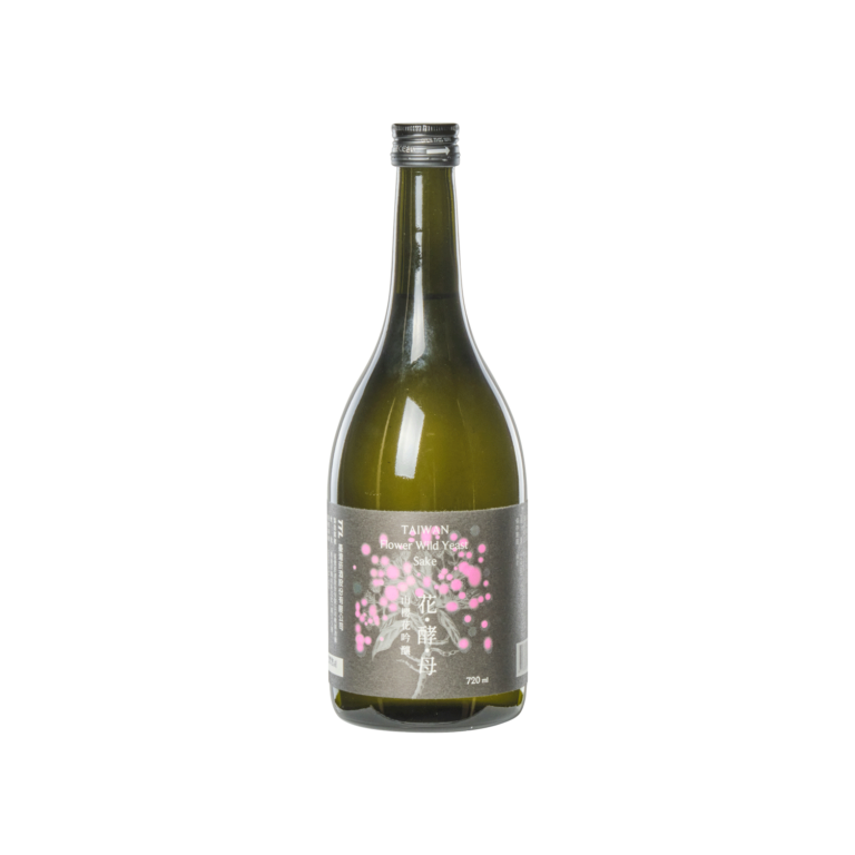 Taiwan Flower Wild Yeast Sake - Taiwan Tobacco &amp; Liquor Corporation