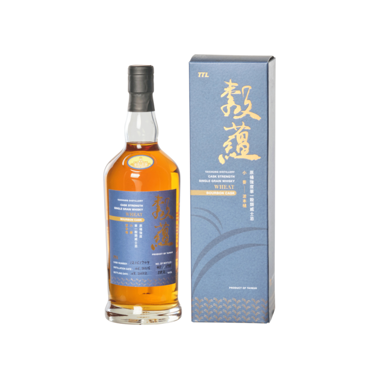 Single Grain Whisky Cask Strength-Wheat Bourbon Cask - Taiwan Tobacco & Liquor Corporation