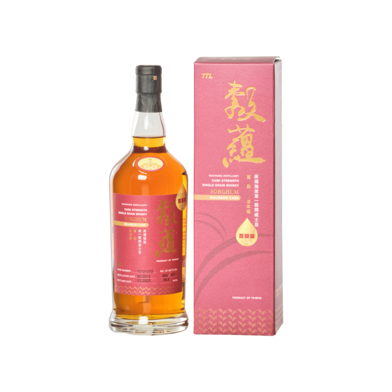 Single Grain Whisky Cask Strength-Sorghum Bourbon Cask - Taiwan Tobacco & Liquor Corporation