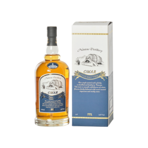 Omar Single Malt Peated Whisky (Duty-Free) - Taiwan Tobacco &amp; Liquor Corporation